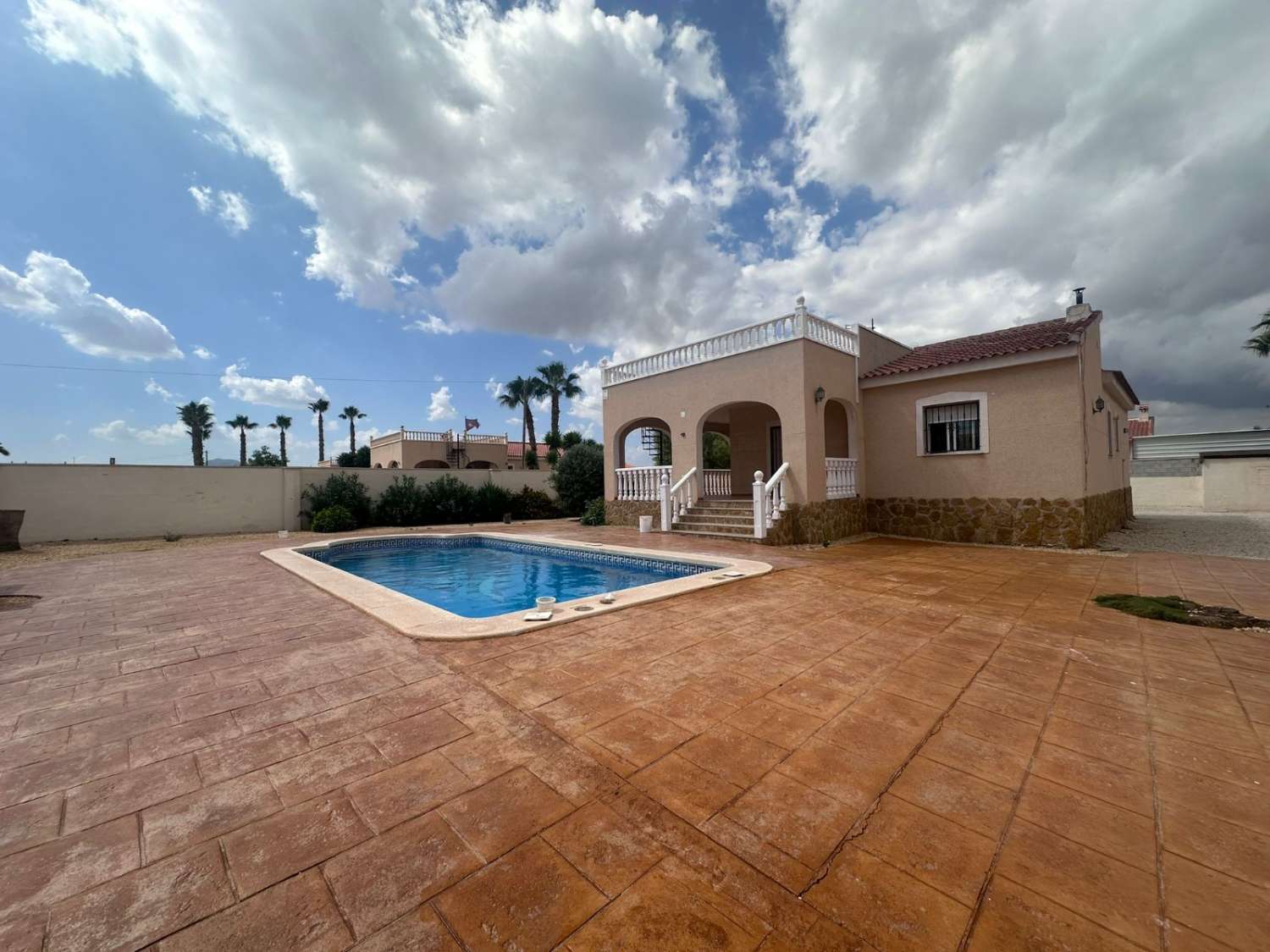 Fantastic 3 Bedroom Villa with Private Pool and Countryside Views in Catral