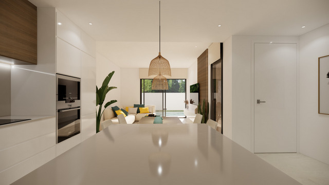 Modern New Build Villas in San Fulgencio with Private Pool