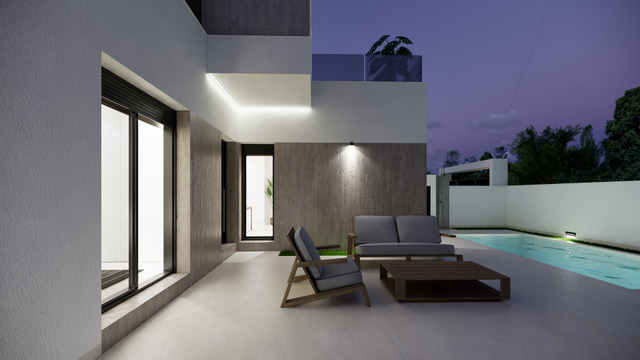 Modern New Build Villas in San Fulgencio with Private Pool