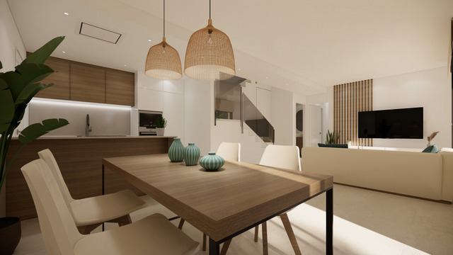 Modern New Build Villas in San Fulgencio with Private Pool