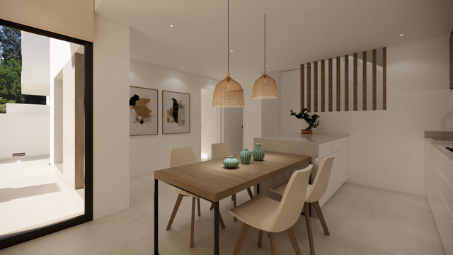 Modern New Build Villas in San Fulgencio with Private Pool