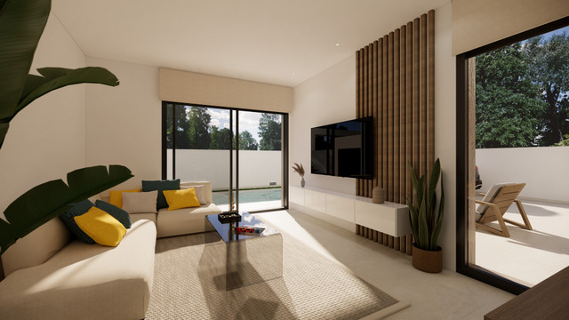 Modern New Build Villas in San Fulgencio with Private Pool