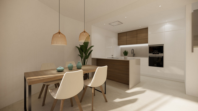 Modern New Build Villas in San Fulgencio with Private Pool