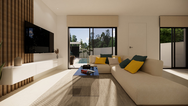 Modern New Build Villas in San Fulgencio with Private Pool