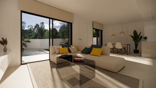 Modern New Build Villas in San Fulgencio with Private Pool