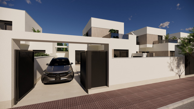Modern New Build Villas in San Fulgencio with Private Pool