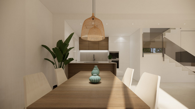 Modern New Build Villas in San Fulgencio with Private Pool