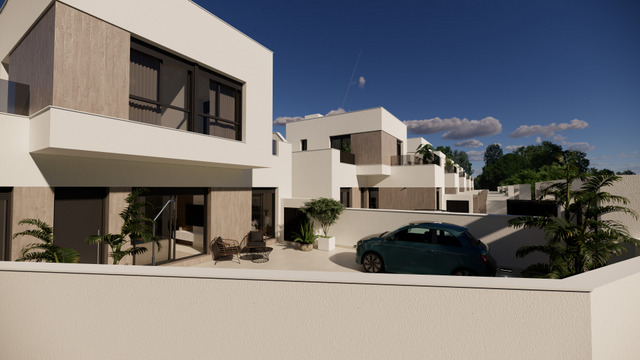 Modern New Build Villas in San Fulgencio with Private Pool