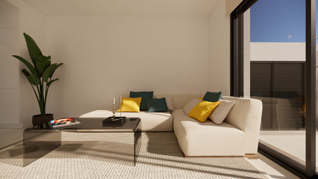 Modern New Build Villas in San Fulgencio with Private Pool