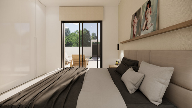 Modern New Build Villas in San Fulgencio with Private Pool