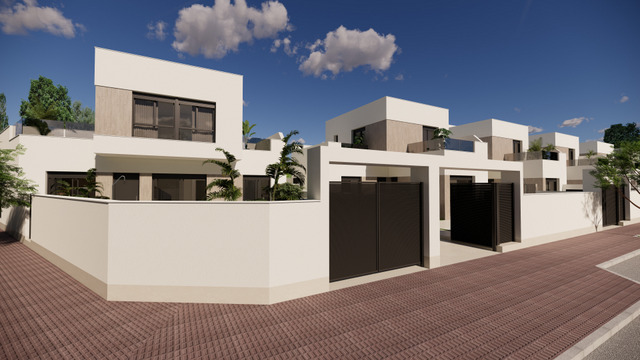 Modern New Build Villas in San Fulgencio with Private Pool