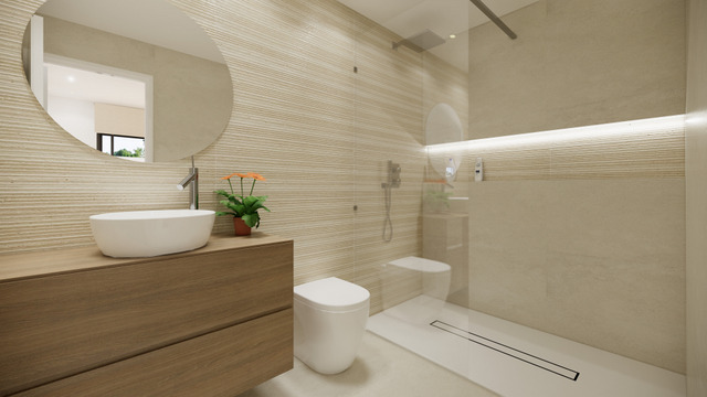 Modern New Build Villas in San Fulgencio with Private Pool