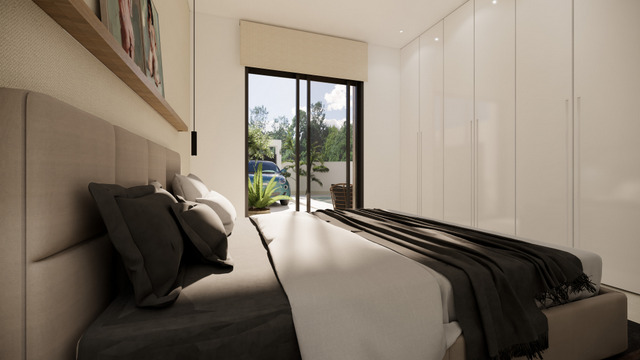 Modern New Build Villas in San Fulgencio with Private Pool