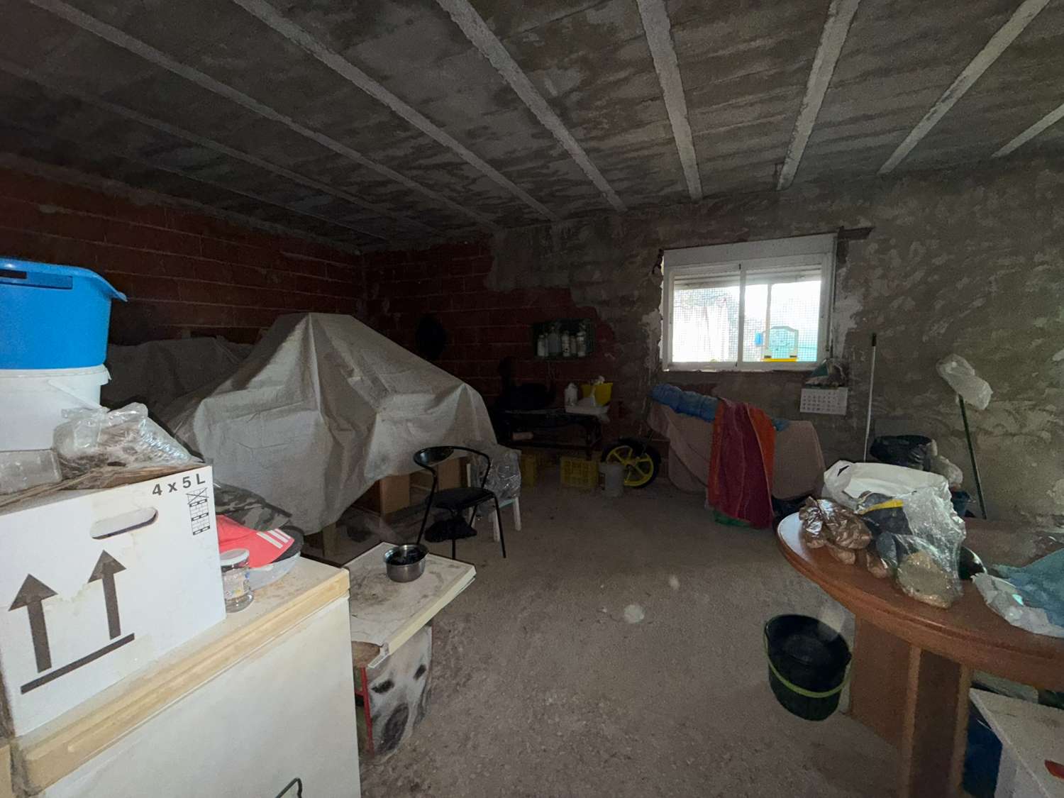 Legal Rustic Finca 125 m² with 6.000 m² Plot in El Molar, Elche