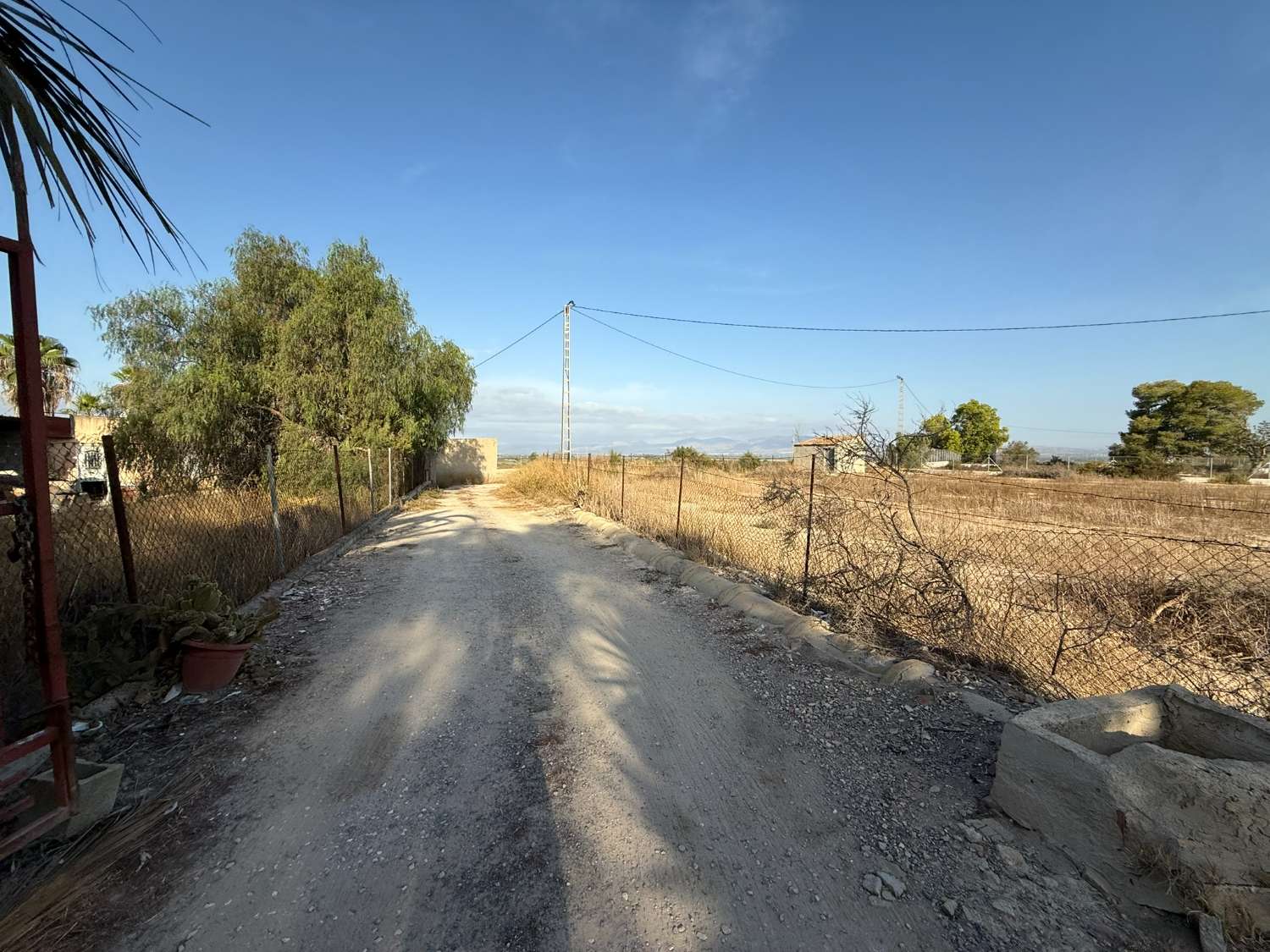 Legal Rustic Finca 125 m² with 6.000 m² Plot in El Molar, Elche