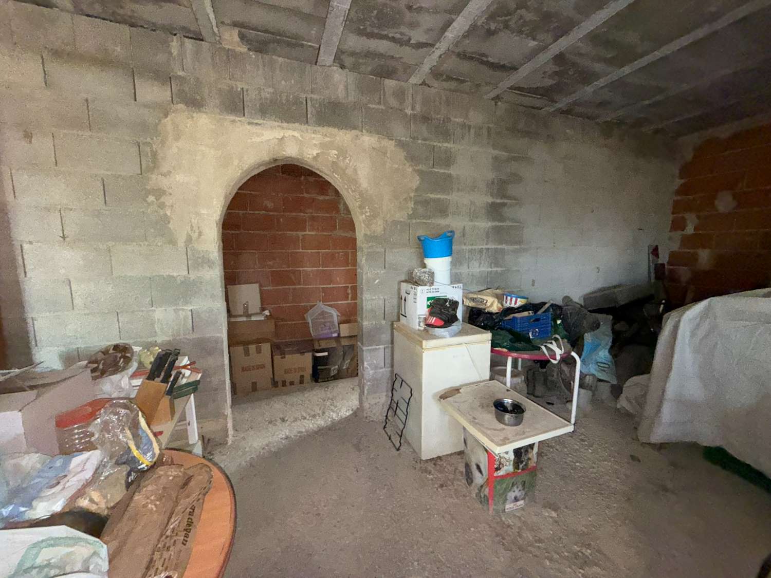 Legal Rustic Finca 125 m² with 6.000 m² Plot in El Molar, Elche