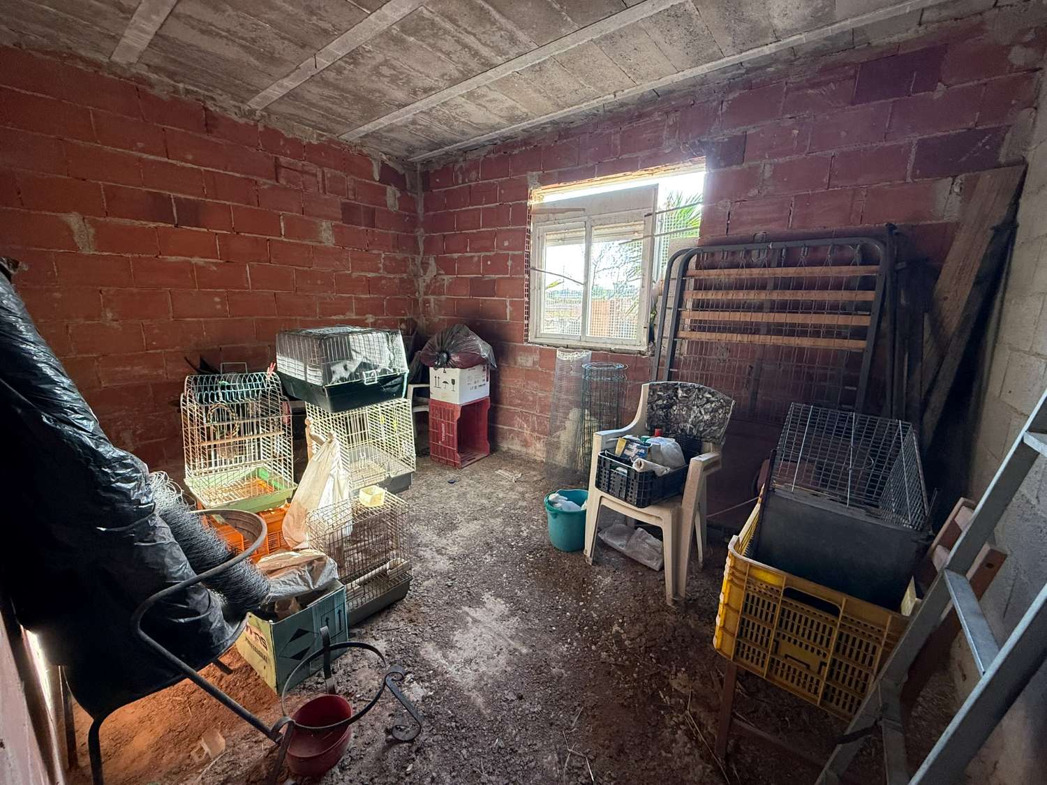 Legal Rustic Finca 125 m² with 6.000 m² Plot in El Molar, Elche