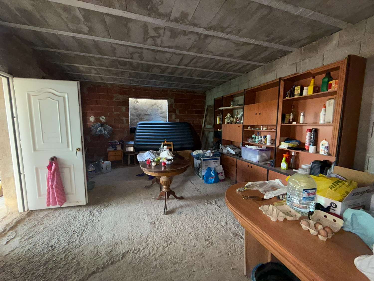 Legal Rustic Finca 125 m² with 6.000 m² Plot in El Molar, Elche