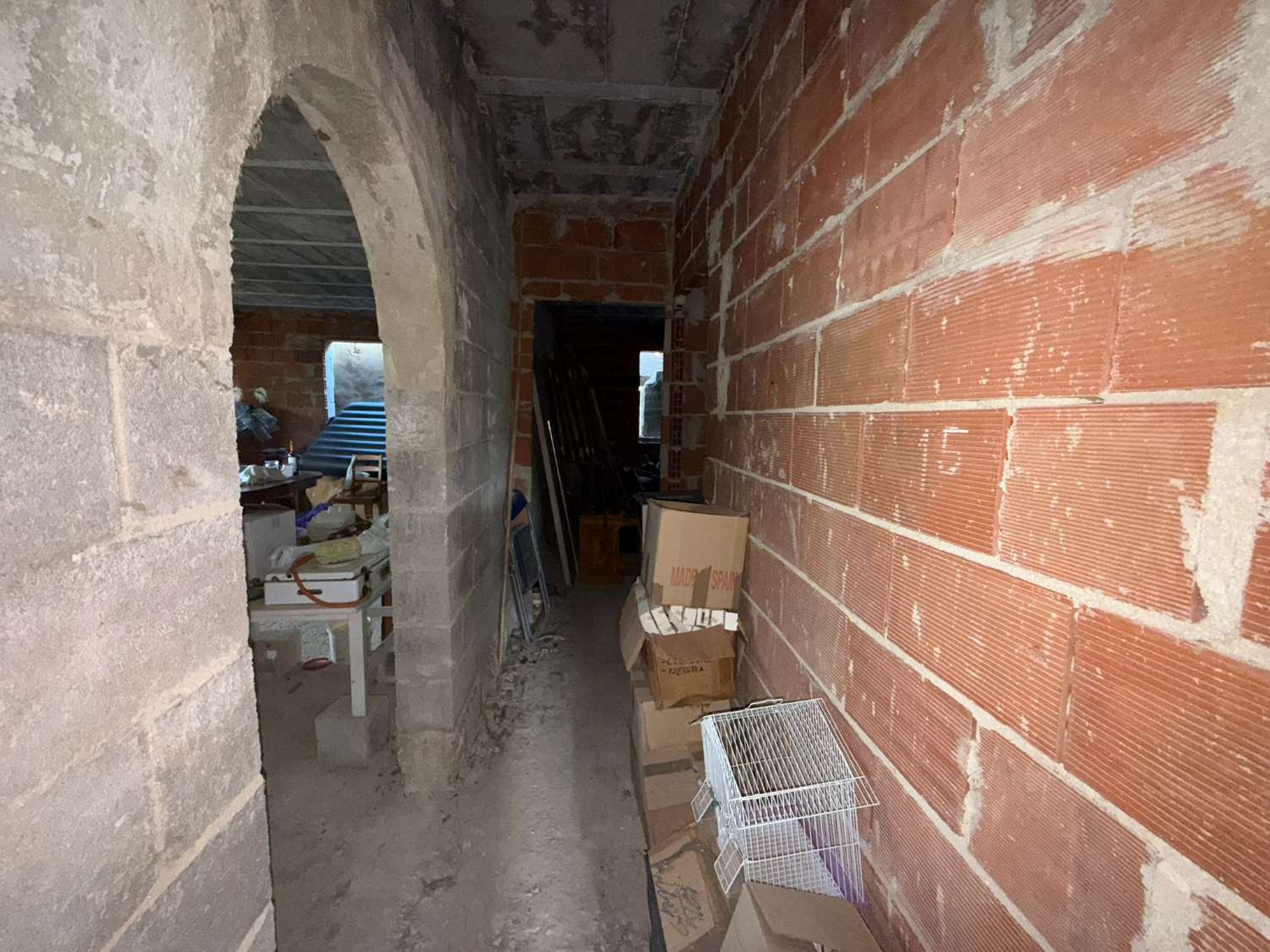 Legal Rustic Finca 125 m² with 6.000 m² Plot in El Molar, Elche