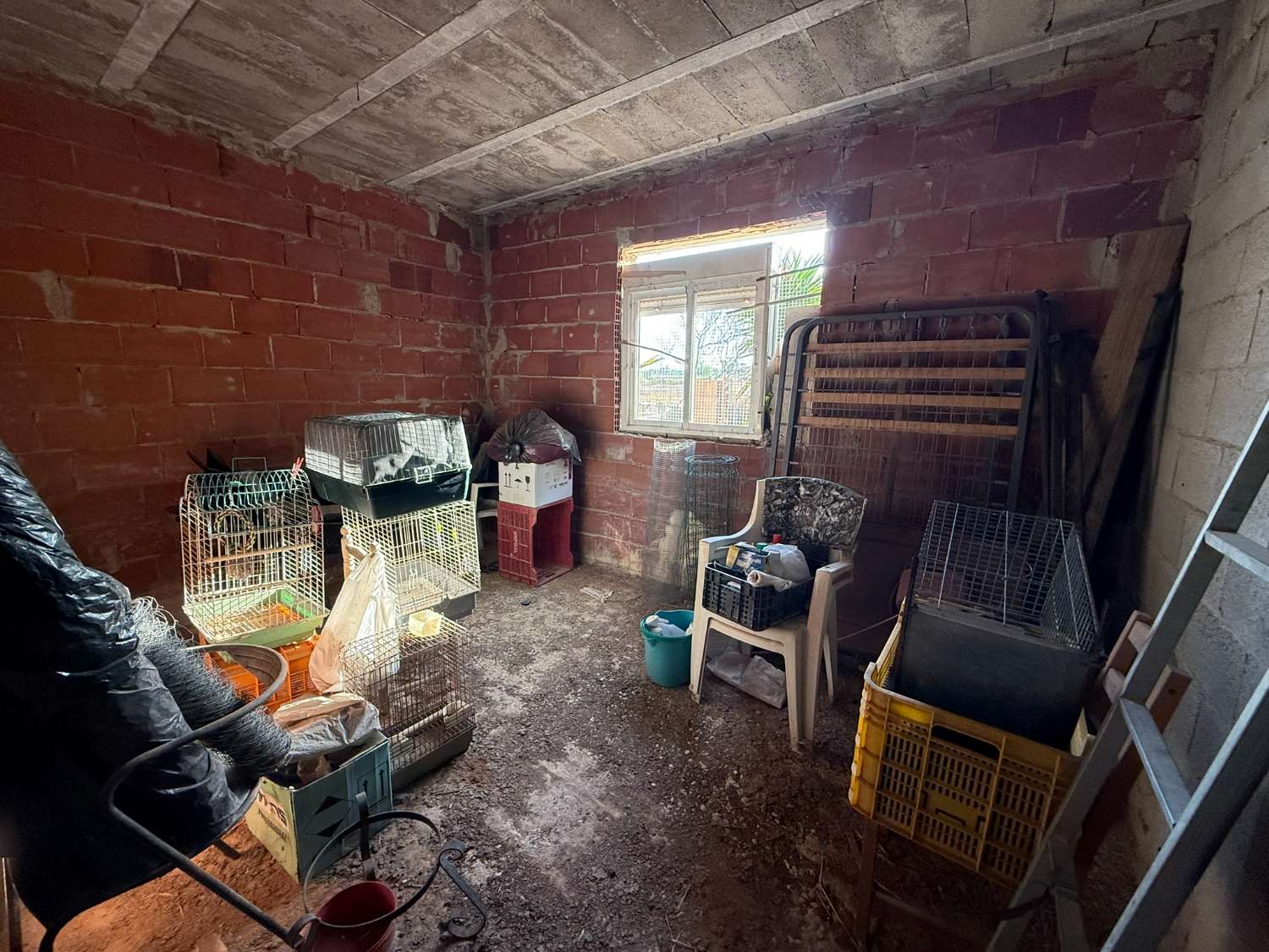 Legal Rustic Finca 125 m² with 6.000 m² Plot in El Molar, Elche