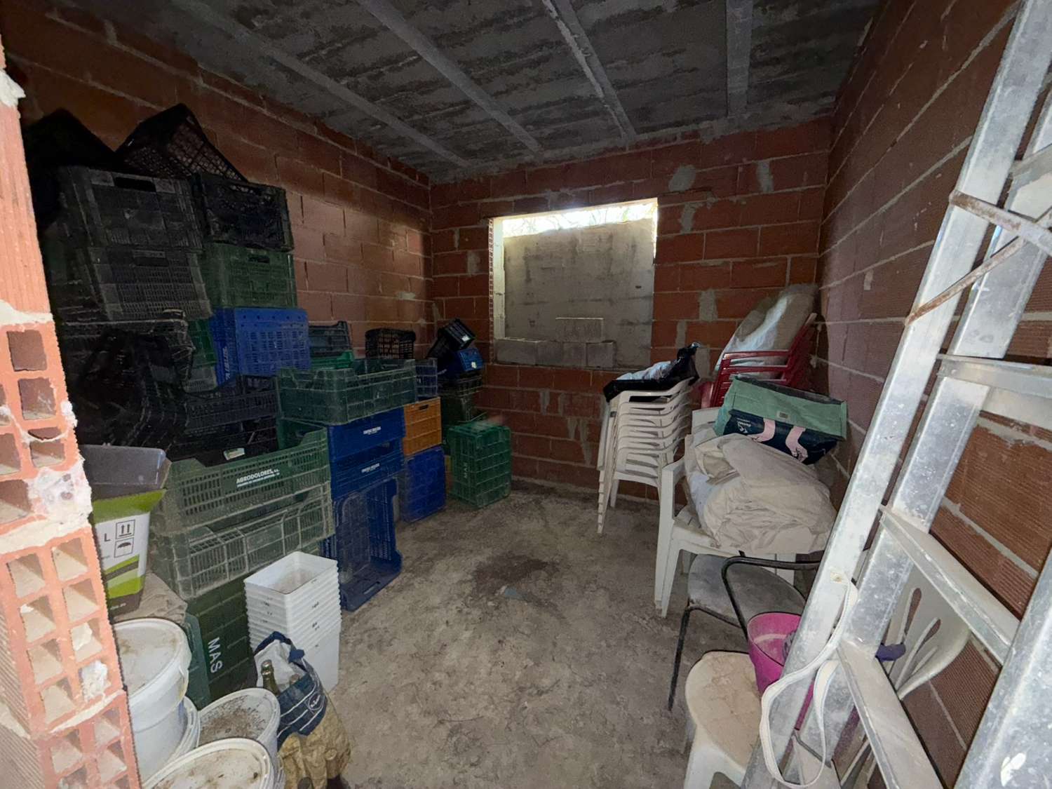 Legal Rustic Finca 125 m² with 6.000 m² Plot in El Molar, Elche