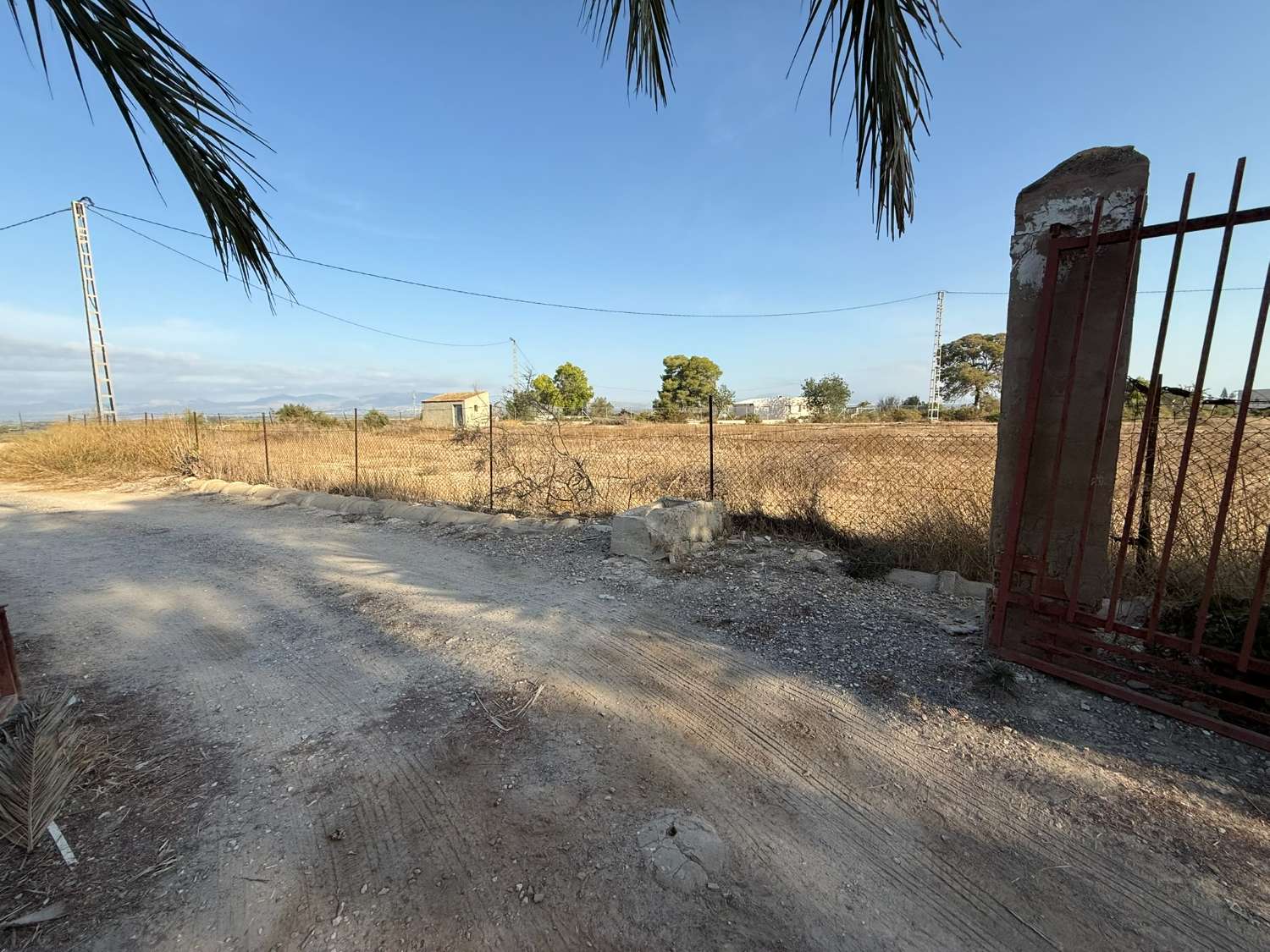 Legal Rustic Finca 125 m² with 6.000 m² Plot in El Molar, Elche