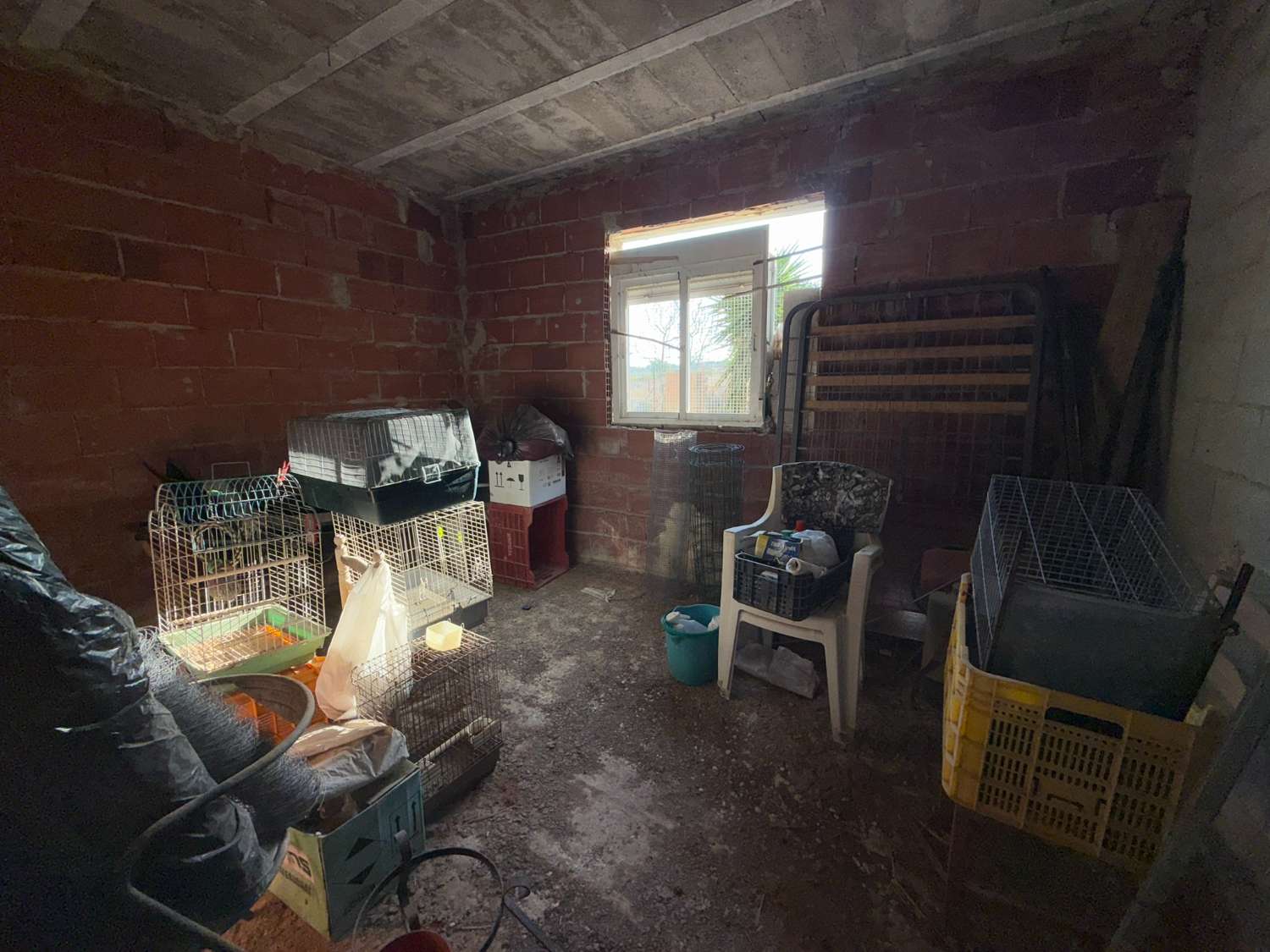 Legal Rustic Finca 125 m² with 6.000 m² Plot in El Molar, Elche