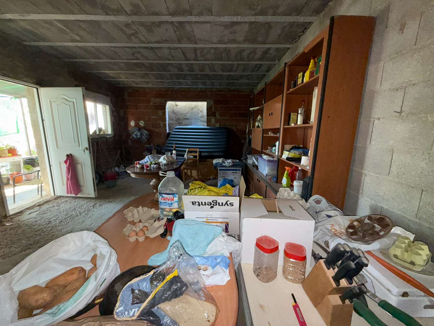 Legal Rustic Finca 125 m² with 6.000 m² Plot in El Molar, Elche