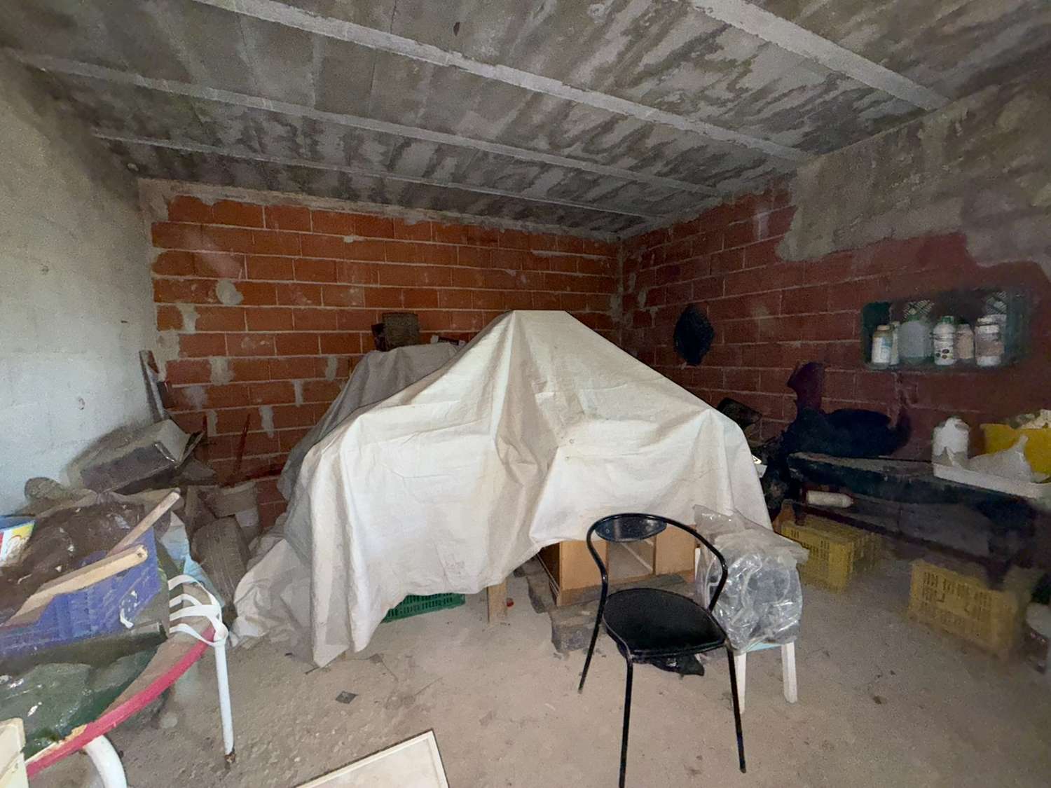 Legal Rustic Finca 125 m² with 6.000 m² Plot in El Molar, Elche