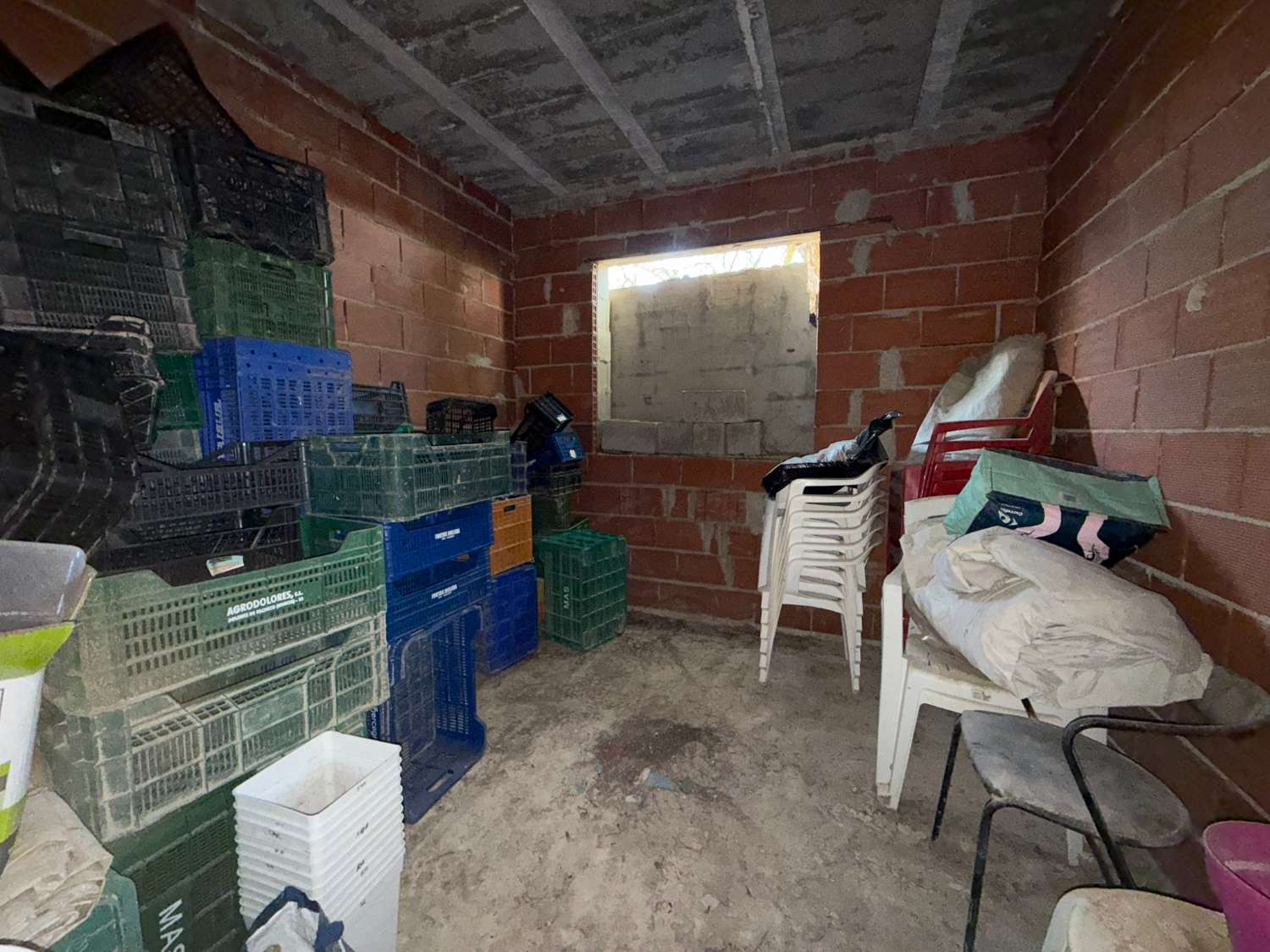 Legal Rustic Finca 125 m² with 6.000 m² Plot in El Molar, Elche