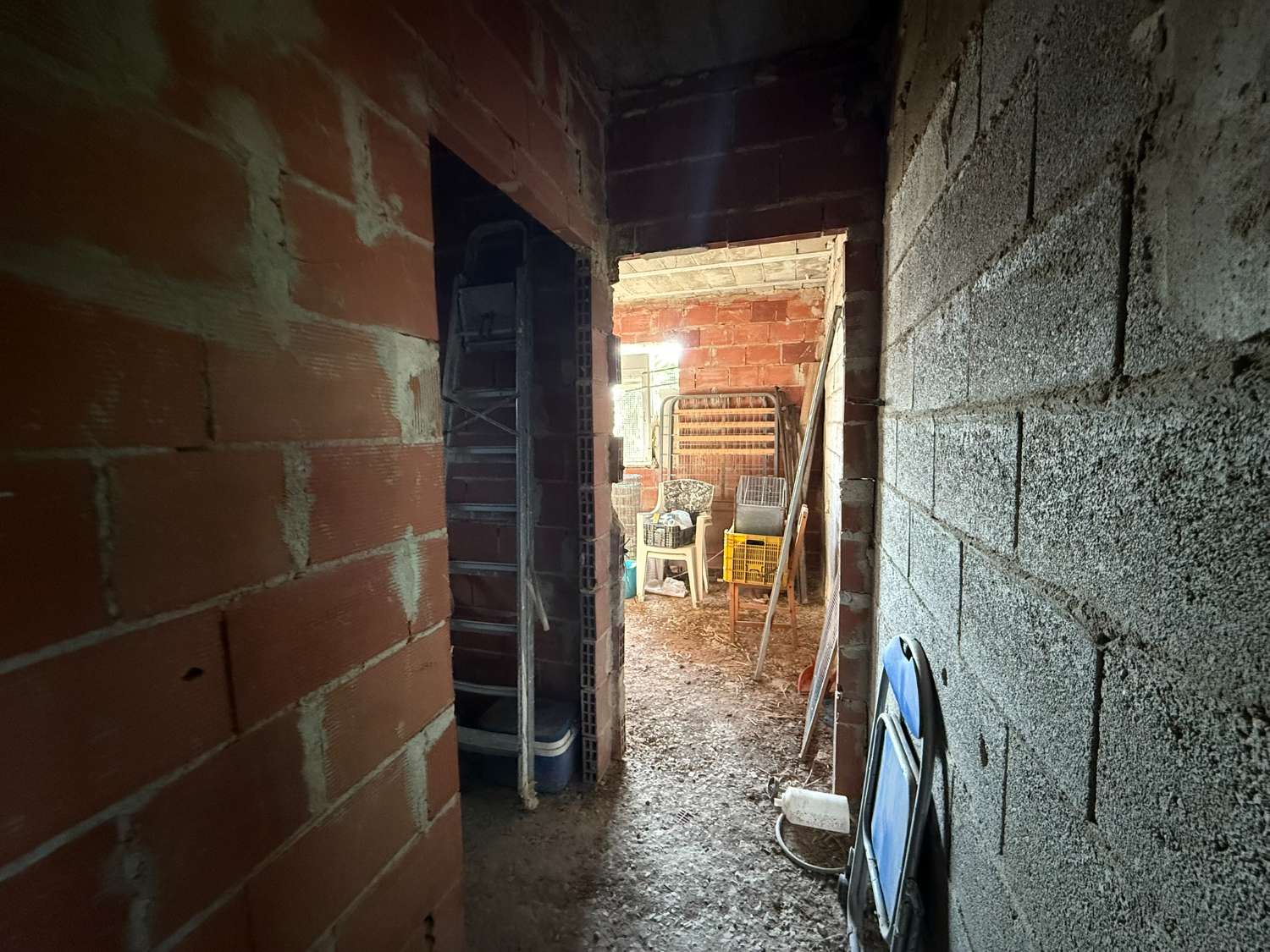 Legal Rustic Finca 125 m² with 6.000 m² Plot in El Molar, Elche