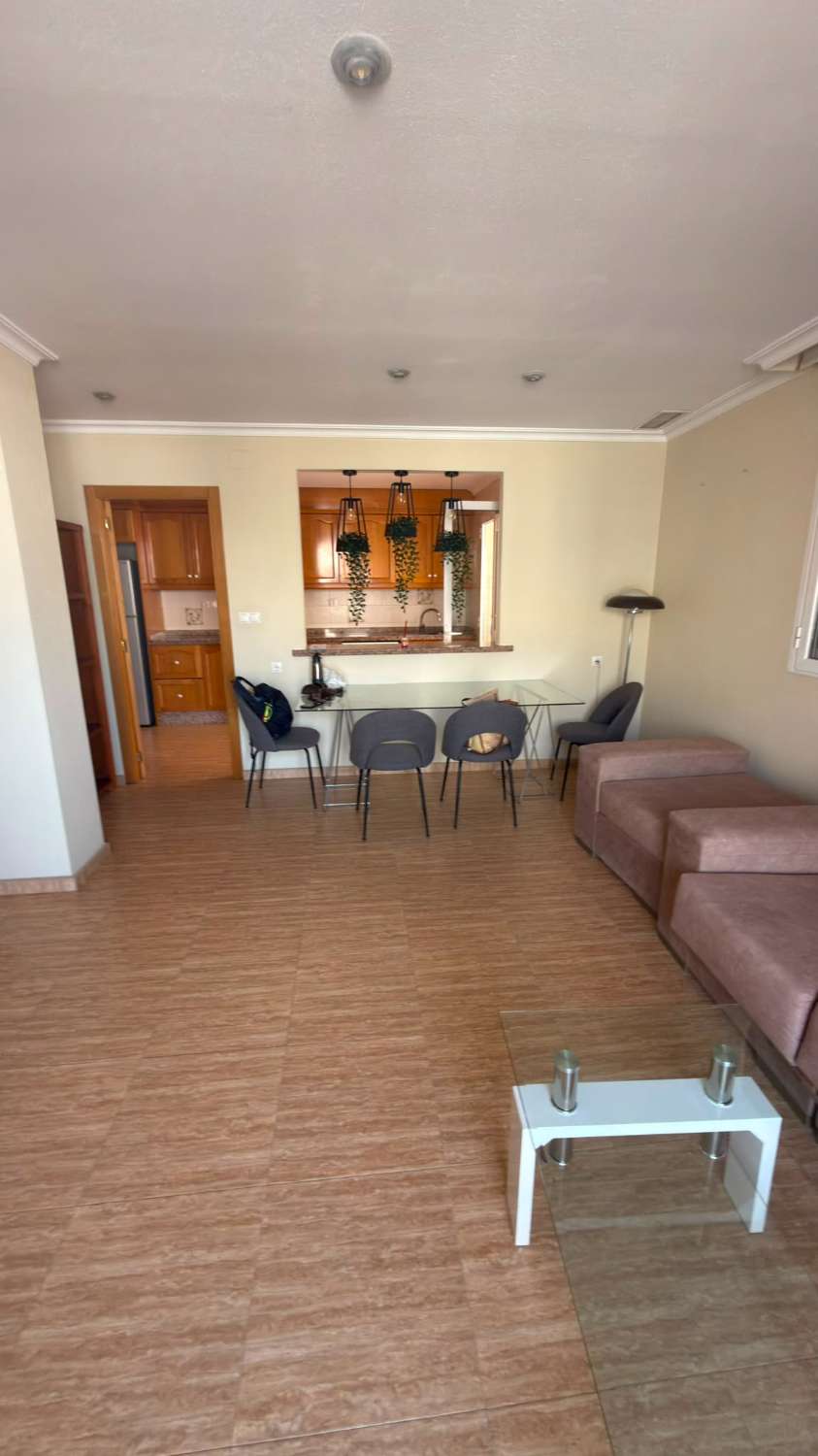 Amplio apartamento de 3 dormitorios en alquiler en Albatera con parking y almacenamiento