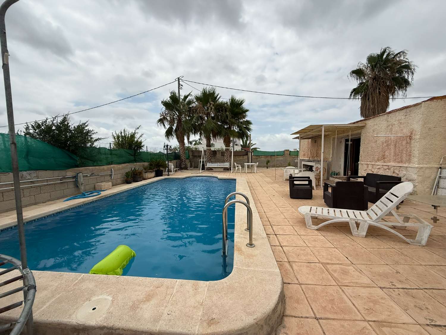 Spacious 5-Bedroom Finca with Private Pool & Income Generating Business