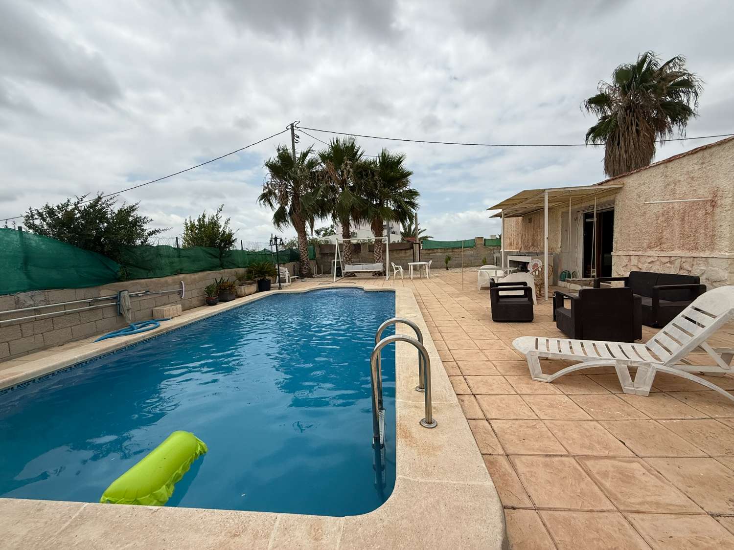 Spacious 5-Bedroom Finca with Private Pool & Income Generating Business