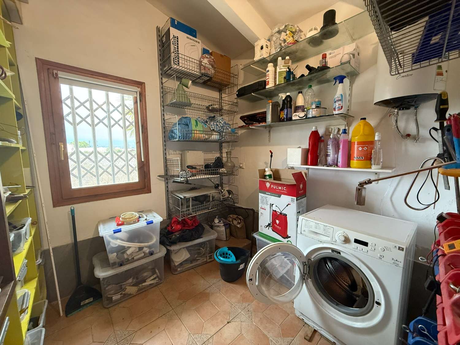 Spacious 5-Bedroom Finca with Private Pool & Income Generating Business