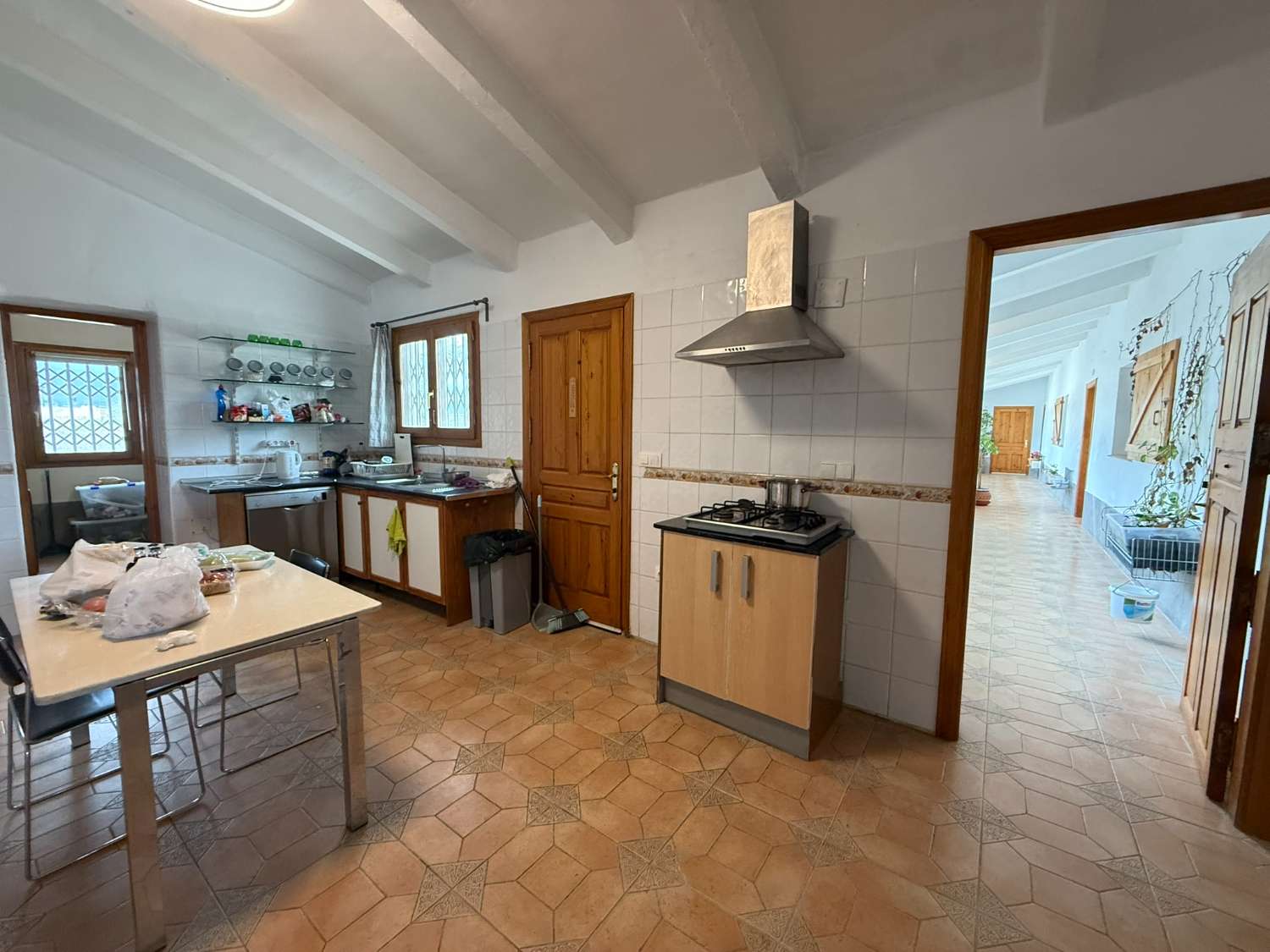 Spacious 5-Bedroom Finca with Private Pool & Income Generating Business