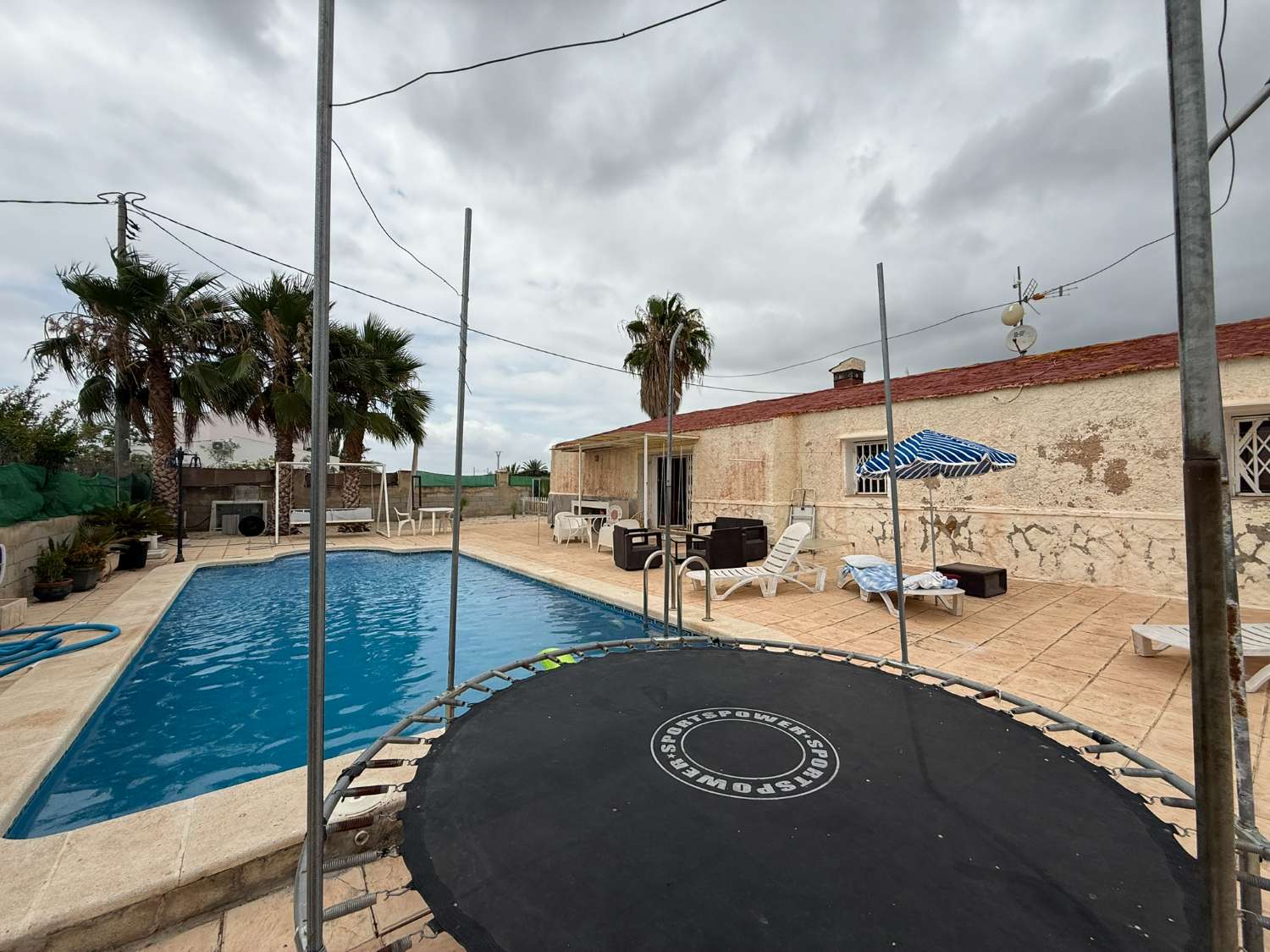 Spacious 5-Bedroom Finca with Private Pool & Income Generating Business