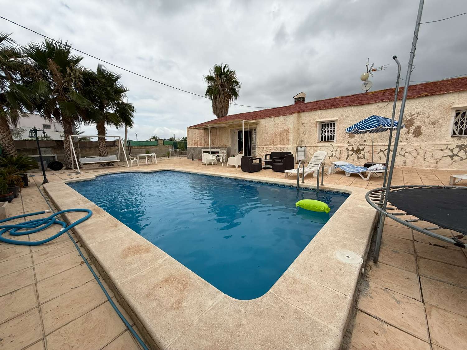 Spacious 5-Bedroom Finca with Private Pool & Income Generating Business