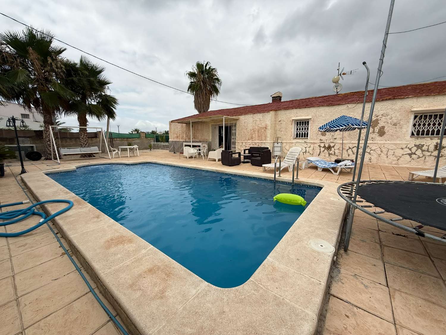 Spacious 5-Bedroom Finca with Private Pool & Income Generating Business