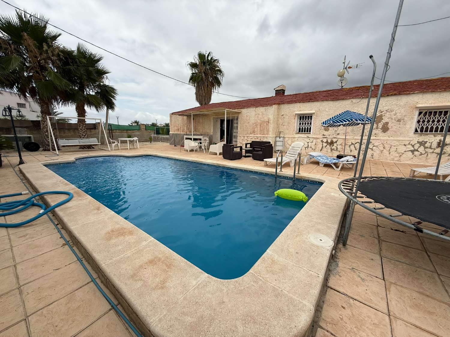 Spacious 5-Bedroom Finca with Private Pool & Income Generating Business