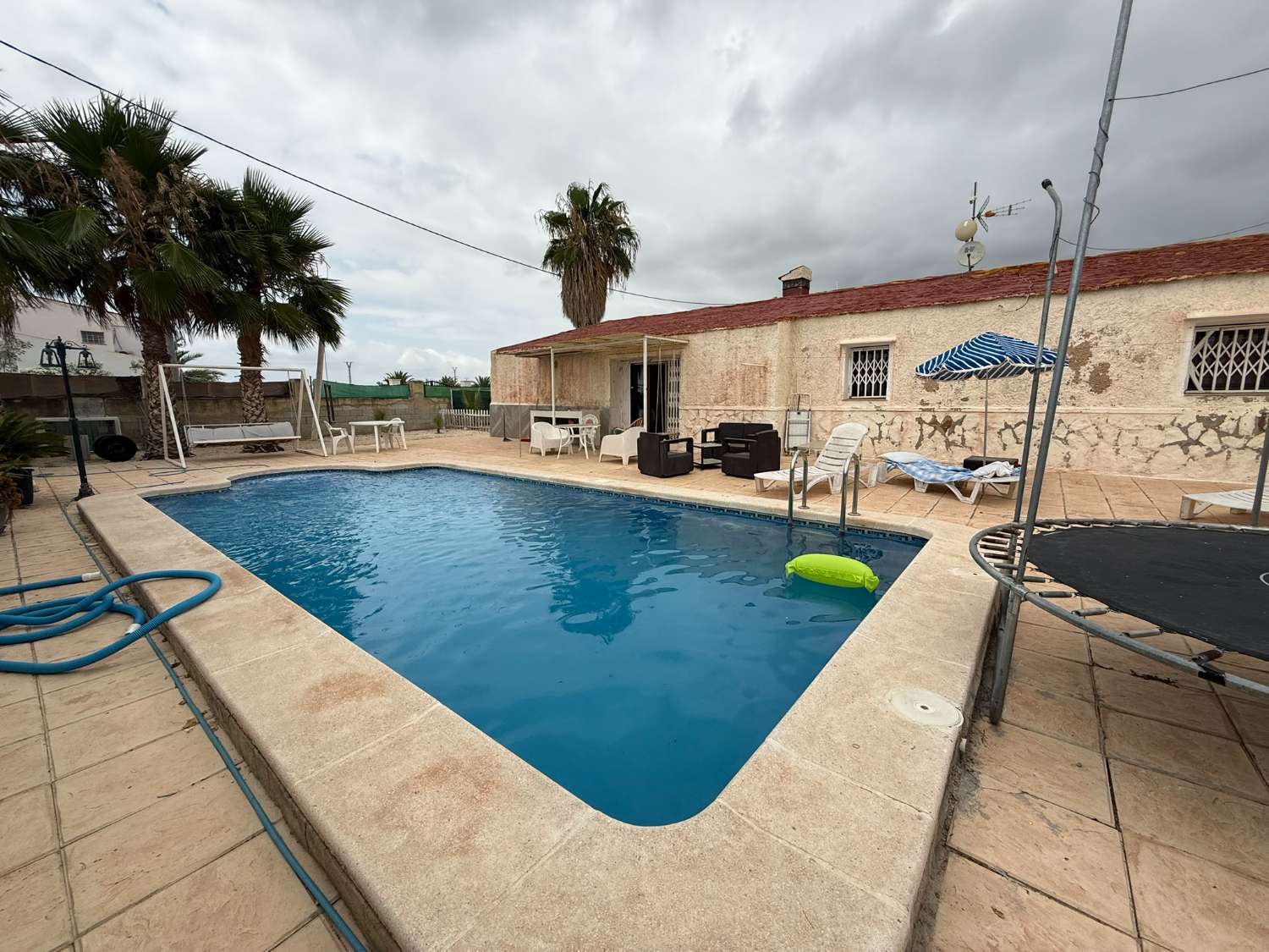 Spacious 5-Bedroom Finca with Private Pool & Income Generating Business