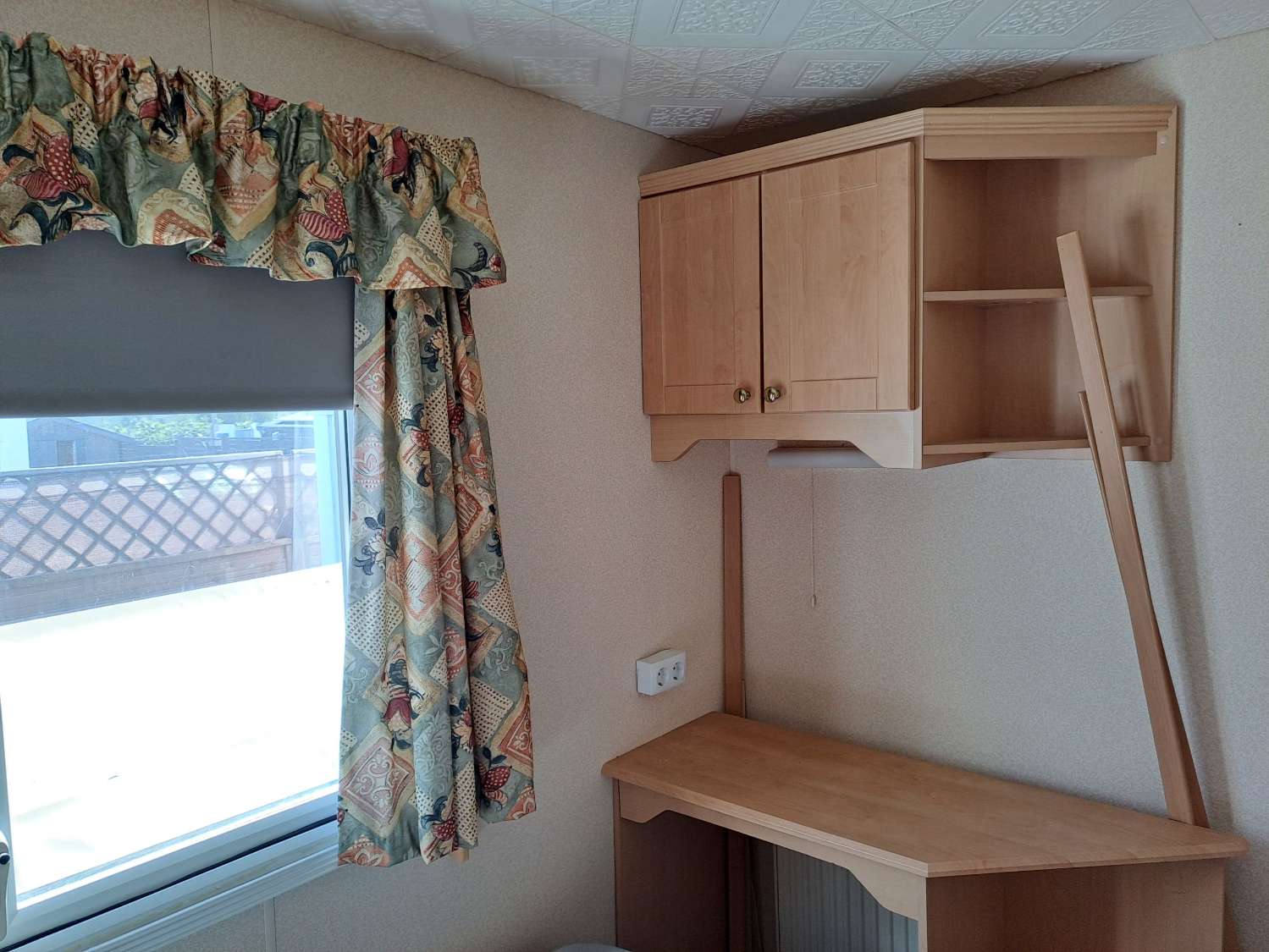 Unique BK Senator mobile home with extension and stoarge sheds