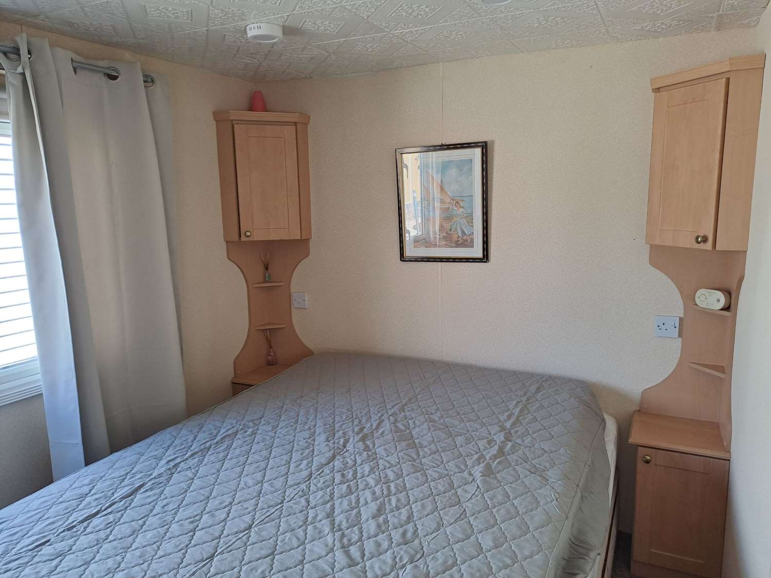 Unique BK Senator mobile home with extension and stoarge sheds