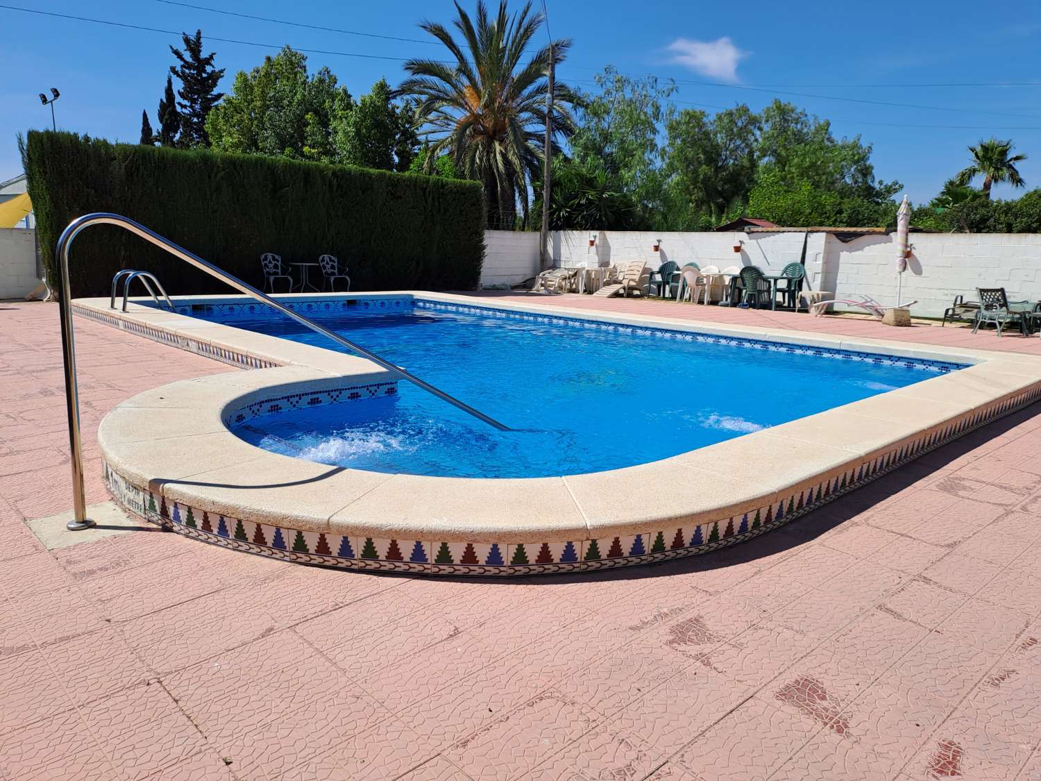 Unique BK Senator mobile home with extension and stoarge sheds