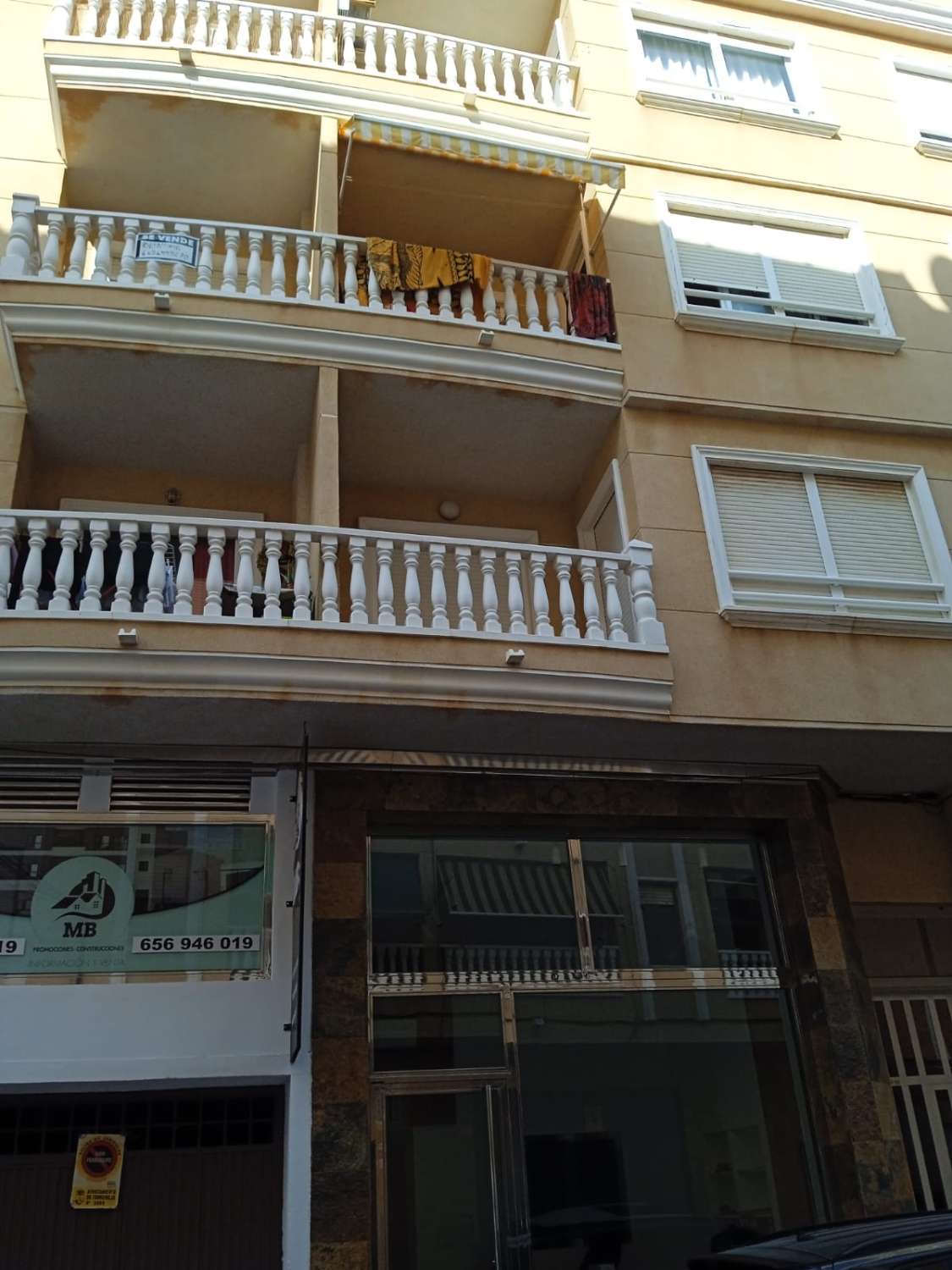 Bright 3-Bedroom Apartment Just 100m from La Mata Beach
