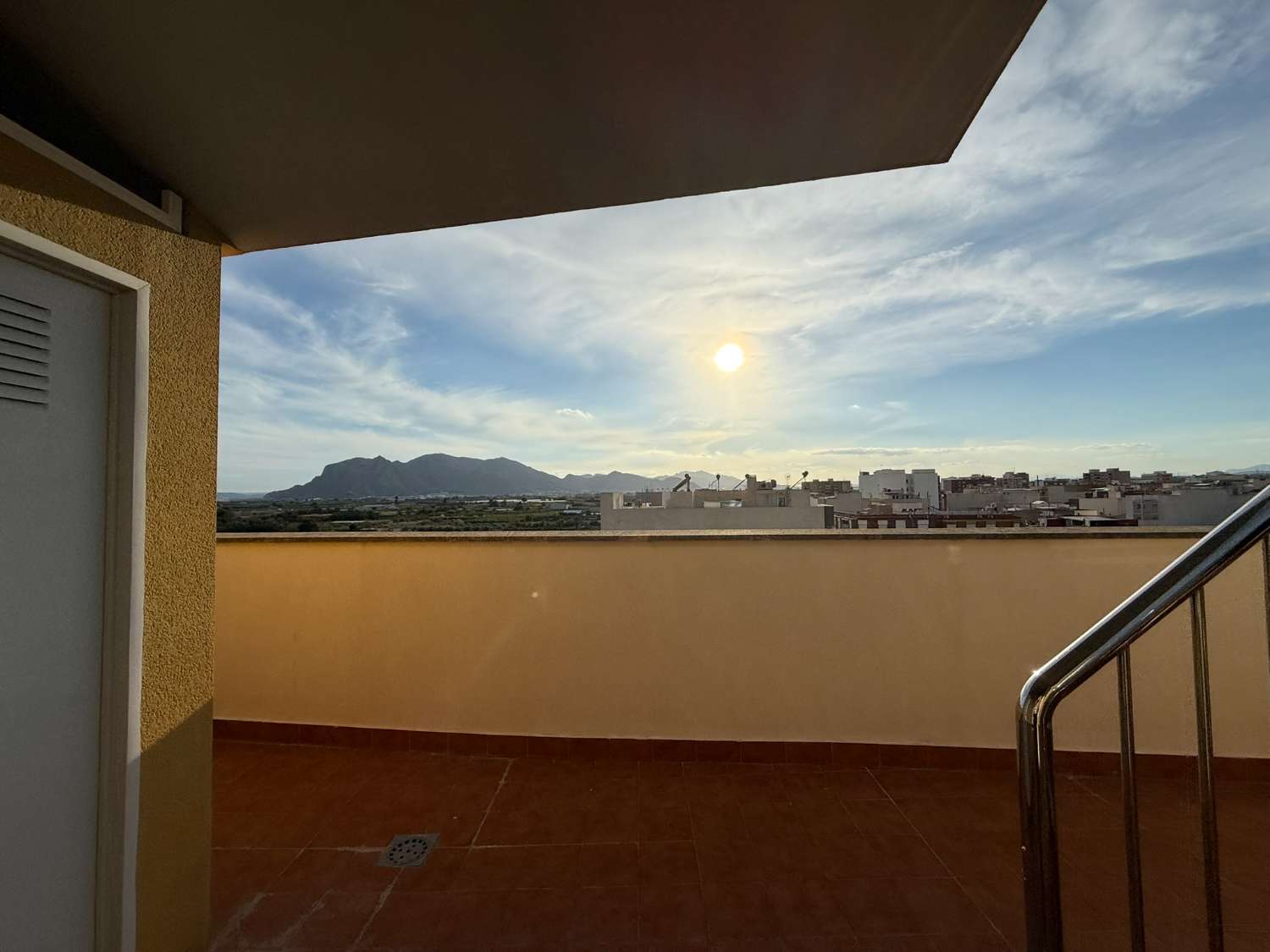 For Long Term Rent- Bright and Spacious Two-Bedroom Apartment with Rooftop Pool + Jacuzzi in Albatera