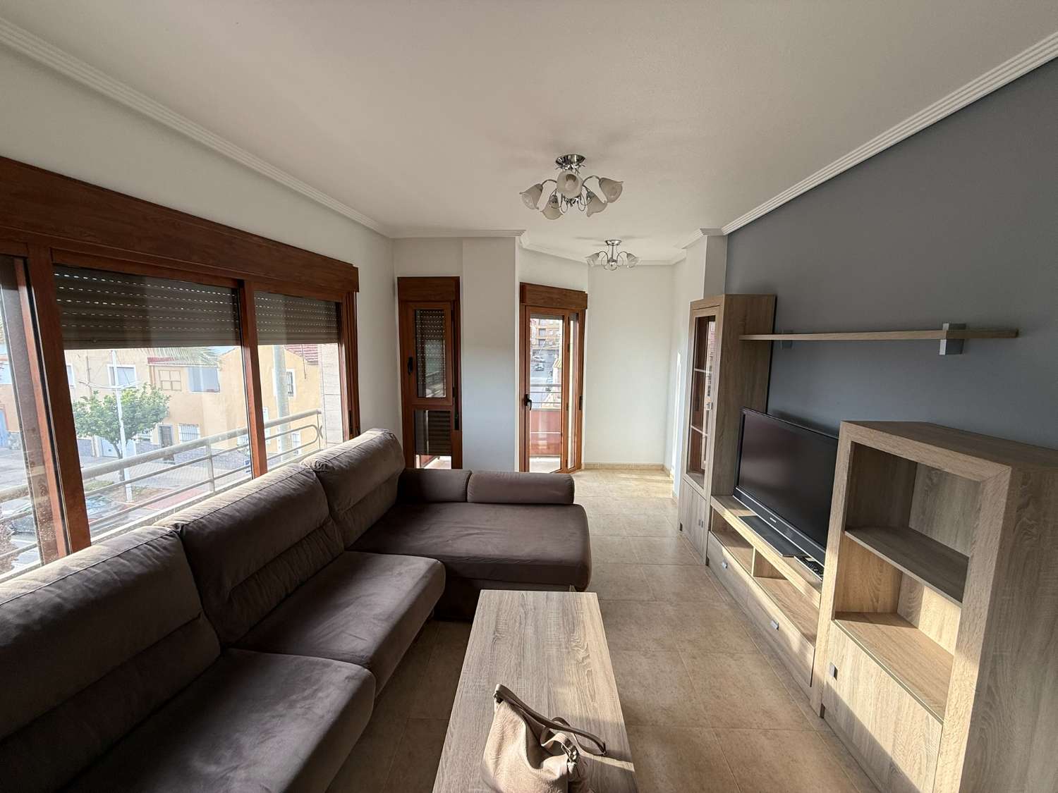 For Long Term Rent- Bright and Spacious Two-Bedroom Apartment with Rooftop Pool + Jacuzzi in Albatera