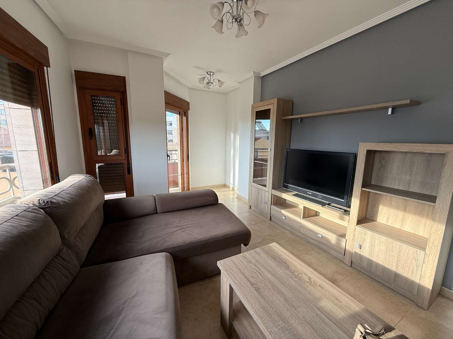 For Long Term Rent- Bright and Spacious Two-Bedroom Apartment with Rooftop Pool + Jacuzzi in Albatera