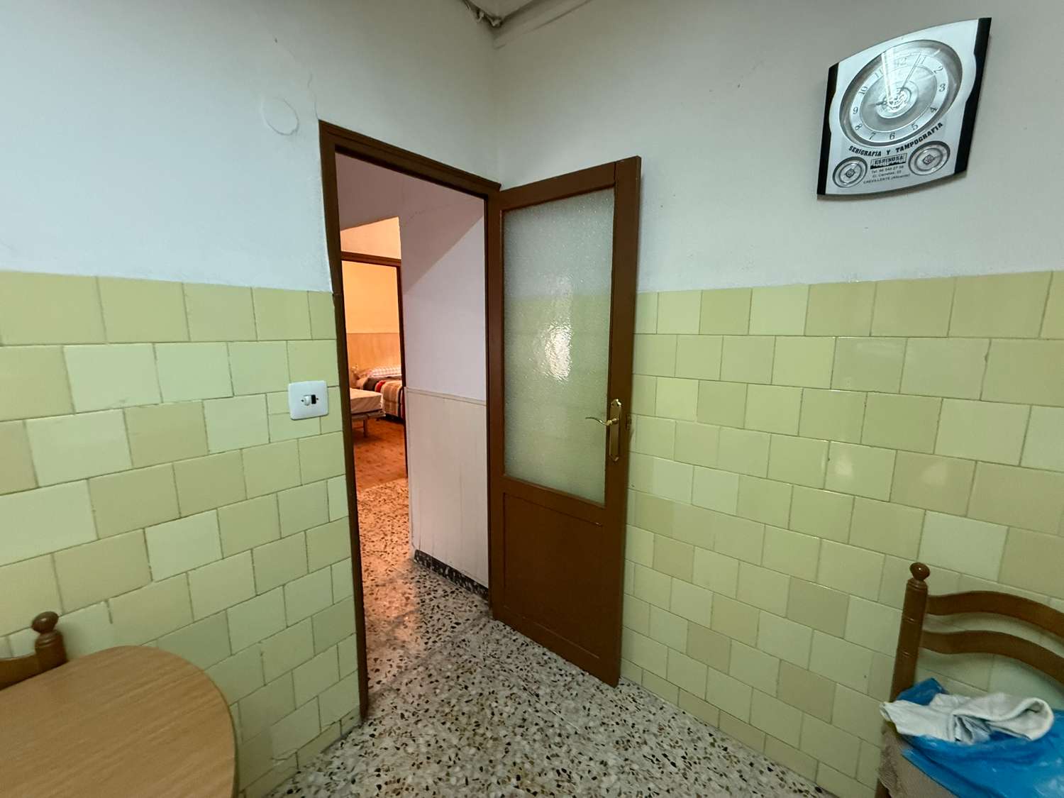 Refurb Project - Single-Storey Home with Patio and Great Potential in Crevillente