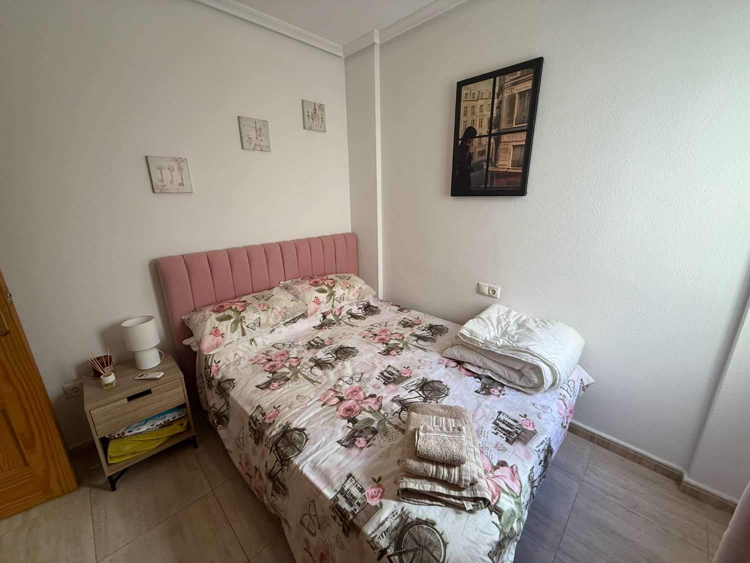 Beautiful First Floor Apartment With Spacious Private Solarium and Communal Pool in the Heart of Catral